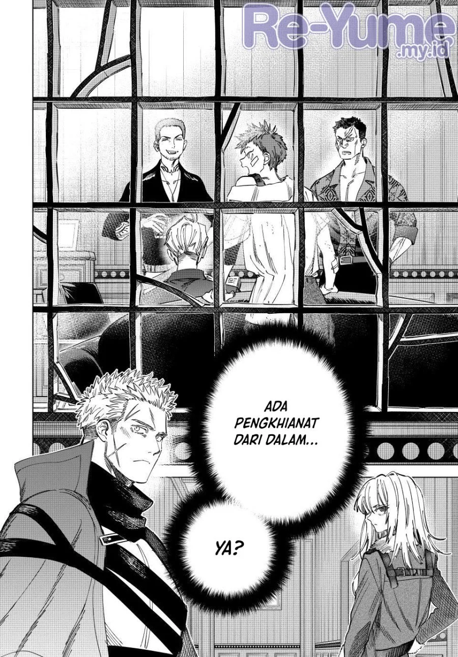 Majo To Youhei The Witch And The Mercenary Chapter 53 Halaman 14