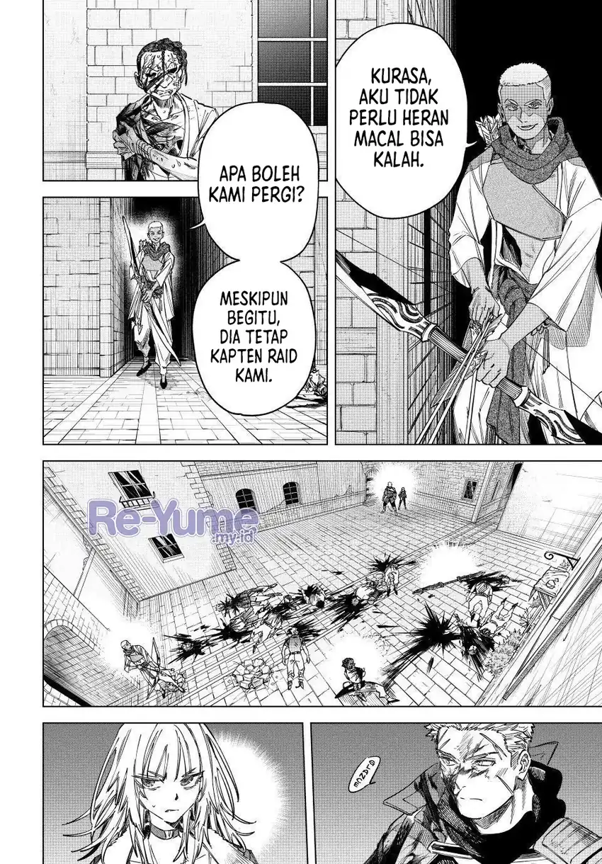 Majo To Youhei The Witch And The Mercenary Chapter 56 Halaman 17