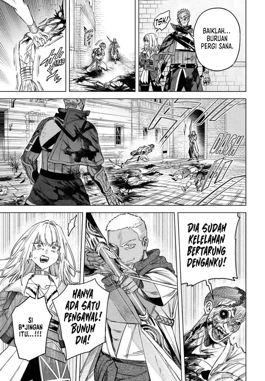 Majo To Youhei The Witch And The Mercenary Chapter 56 Halaman 18
