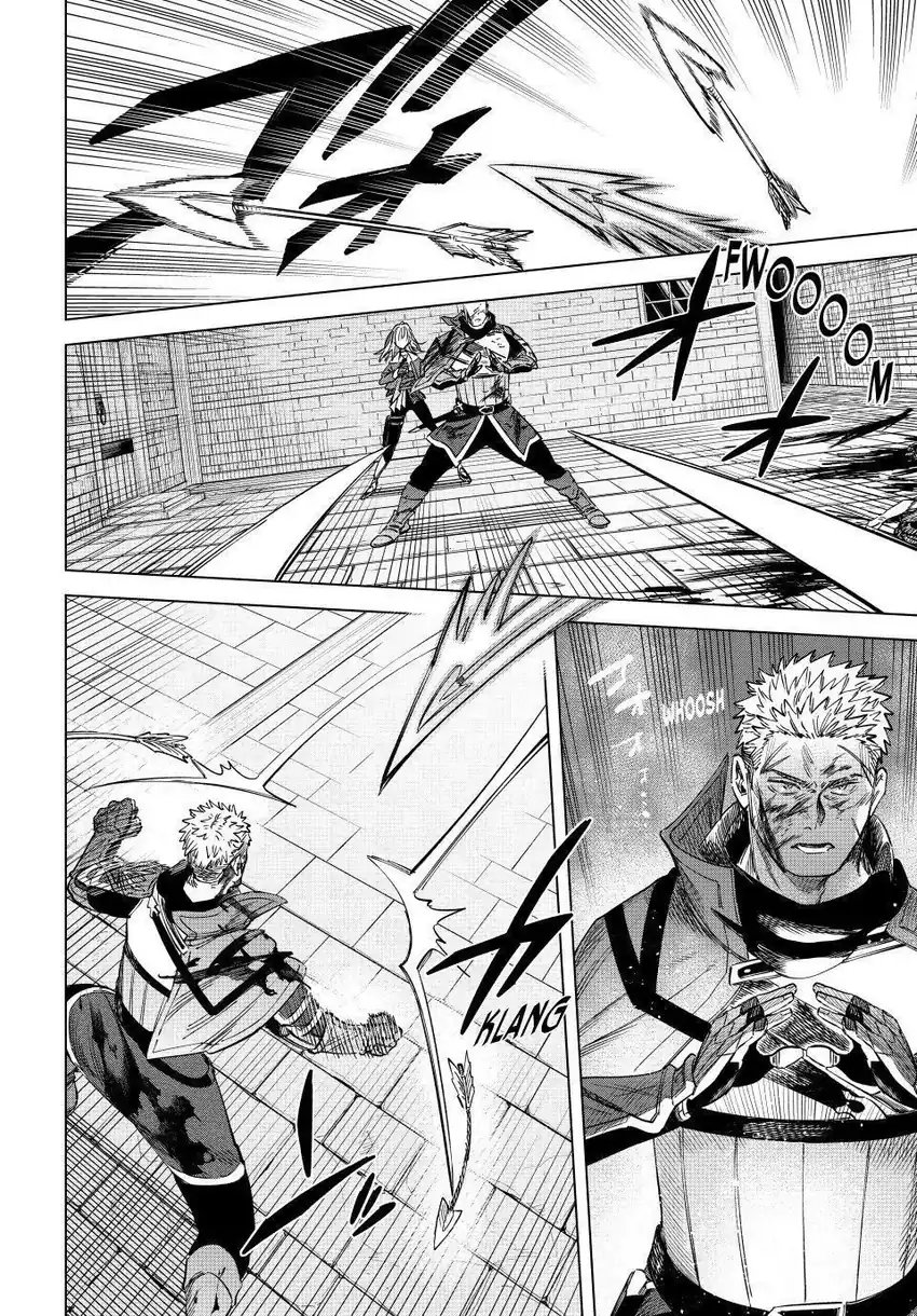 Majo To Youhei The Witch And The Mercenary Chapter 56 Halaman 19