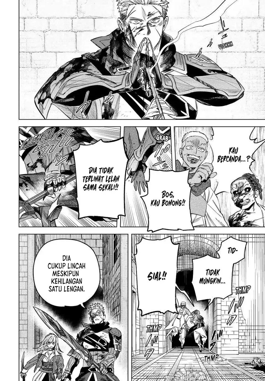 Majo To Youhei The Witch And The Mercenary Chapter 56 Halaman 21