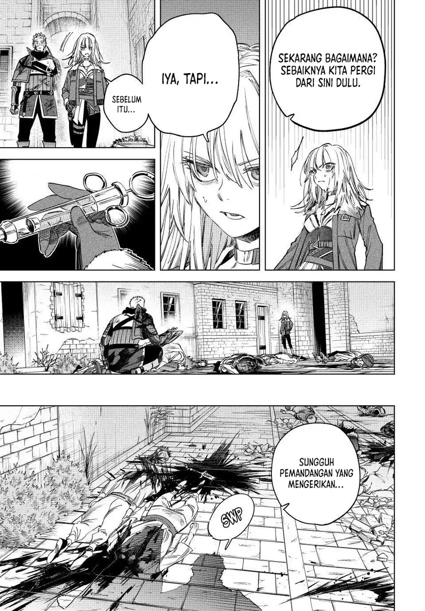 Majo To Youhei The Witch And The Mercenary Chapter 56 Halaman 22