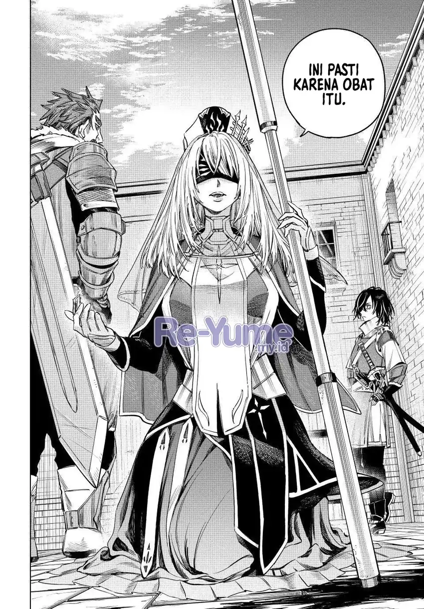 Majo To Youhei The Witch And The Mercenary Chapter 56 Halaman 23