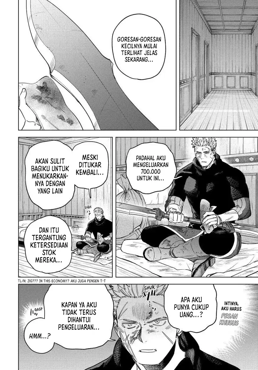 Majo To Youhei The Witch And The Mercenary Chapter 57 Halaman 15