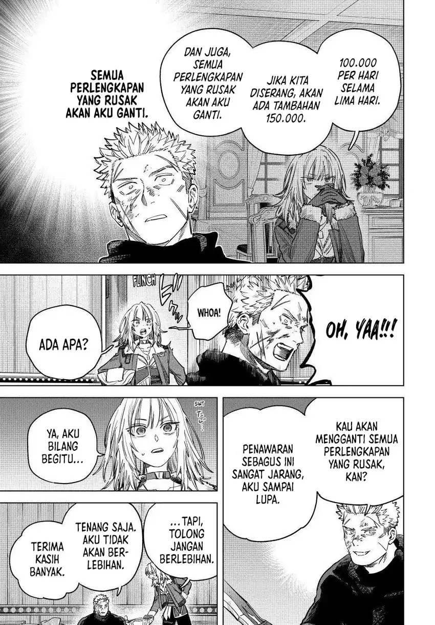 Majo To Youhei The Witch And The Mercenary Chapter 57 Halaman 16