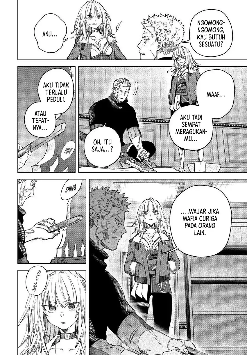 Majo To Youhei The Witch And The Mercenary Chapter 57 Halaman 17
