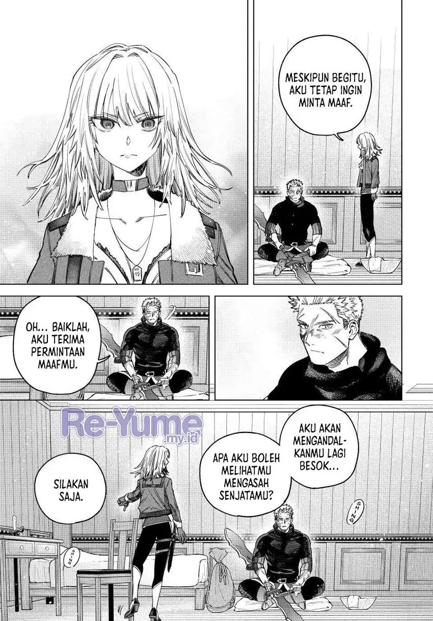 Majo To Youhei The Witch And The Mercenary Chapter 57 Halaman 18