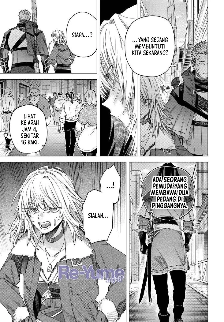 Majo To Youhei The Witch And The Mercenary Chapter 59 Halaman 14