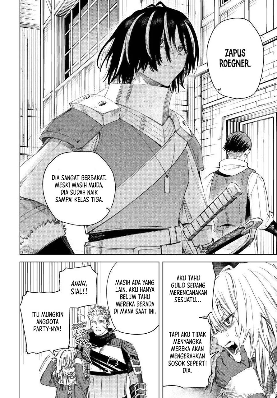 Majo To Youhei The Witch And The Mercenary Chapter 59 Halaman 15