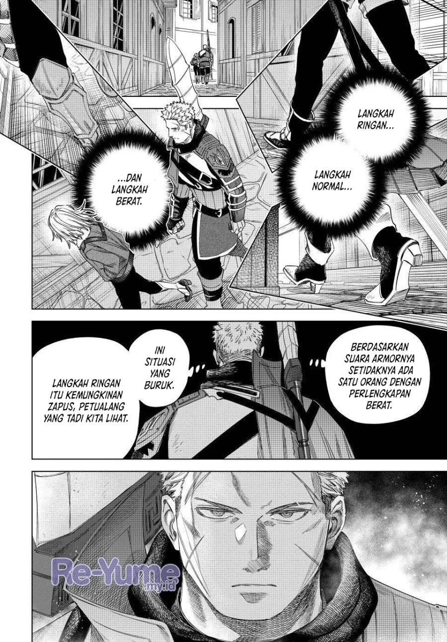 Majo To Youhei The Witch And The Mercenary Chapter 59 Halaman 17