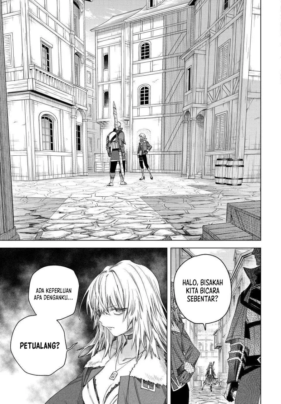 Majo To Youhei The Witch And The Mercenary Chapter 59 Halaman 18