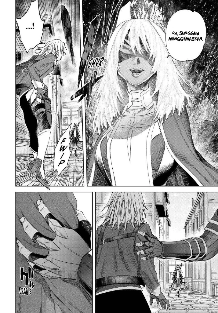 Majo To Youhei The Witch And The Mercenary Chapter 59 Halaman 19