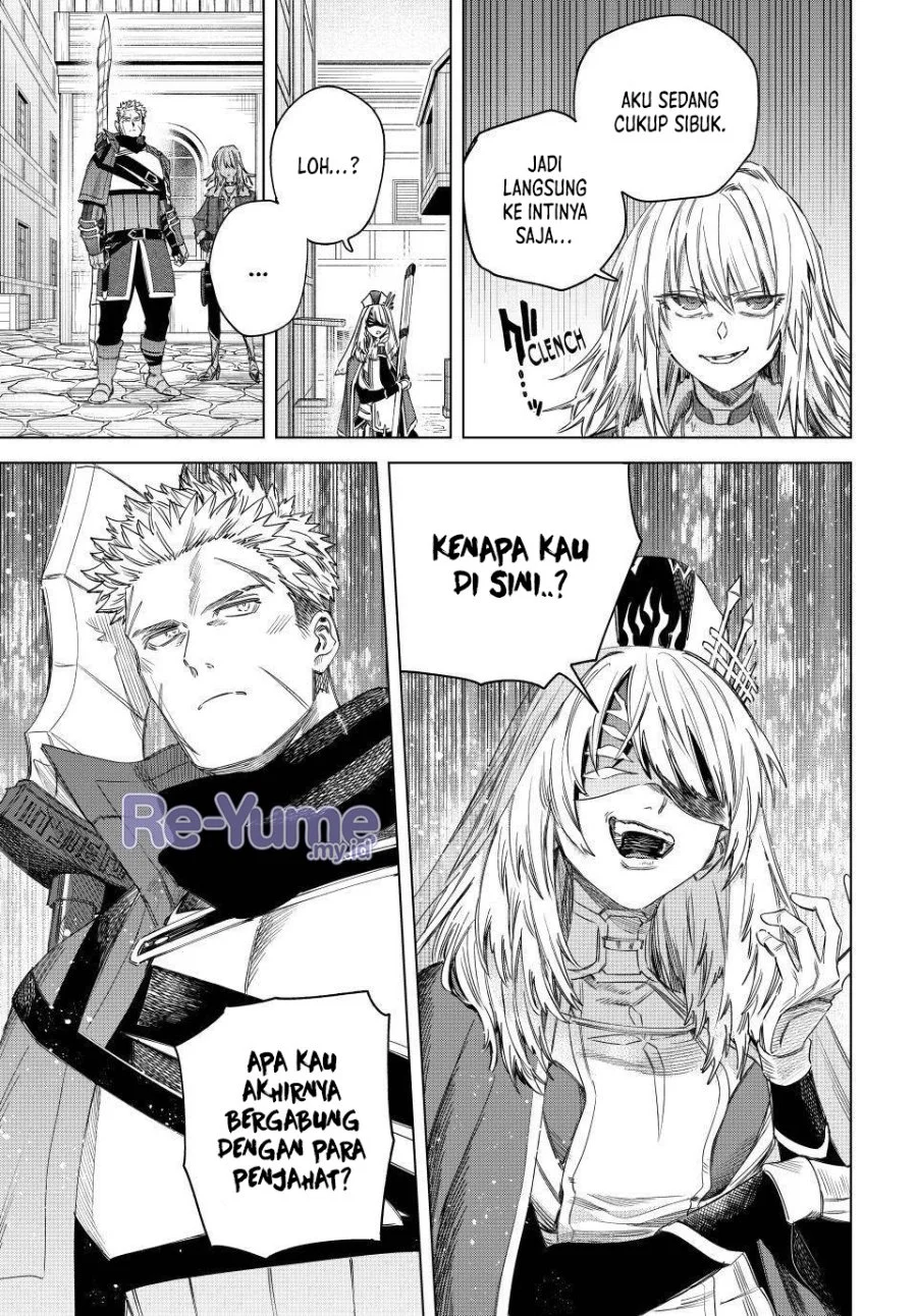 Majo To Youhei The Witch And The Mercenary Chapter 59 Halaman 20