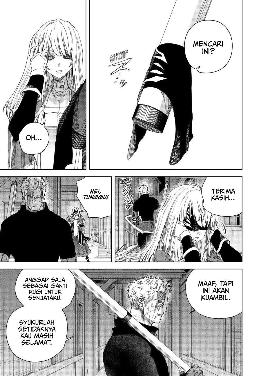 Majo To Youhei The Witch And The Mercenary Chapter 65 Halaman 22