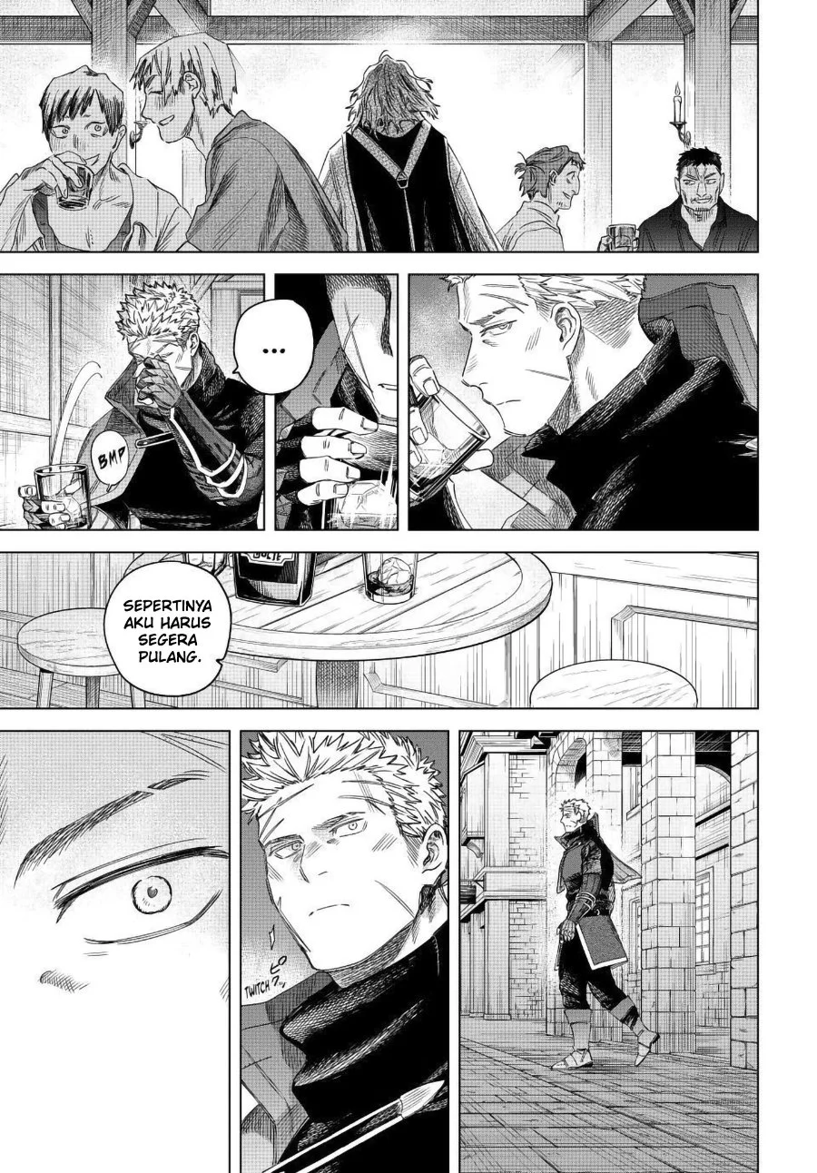Majo To Youhei The Witch And The Mercenary Chapter 70 Halaman 18