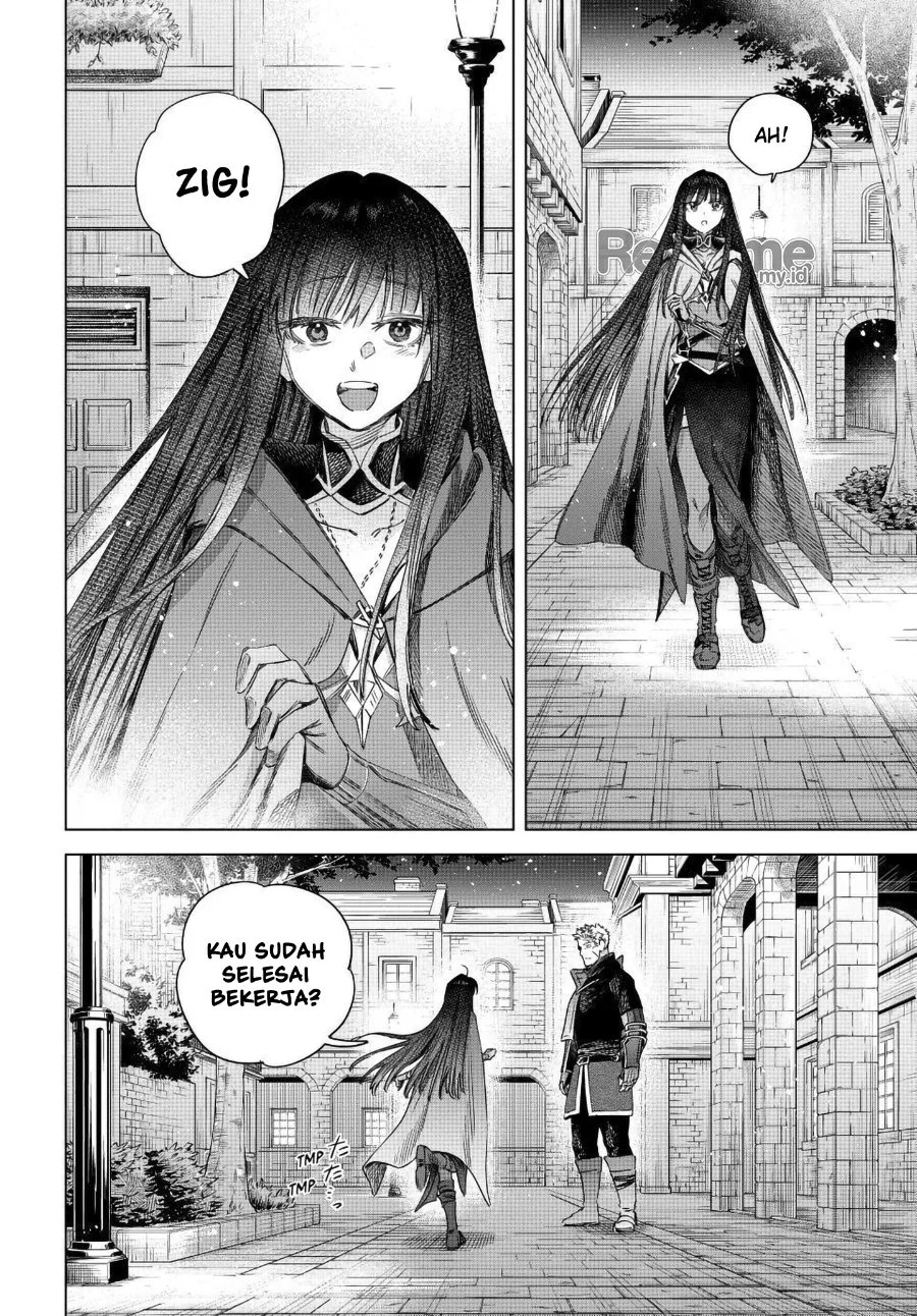 Majo To Youhei The Witch And The Mercenary Chapter 70 Halaman 19