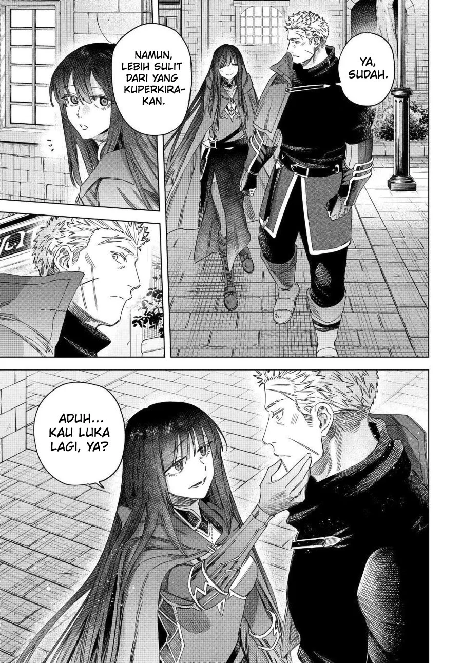 Majo To Youhei The Witch And The Mercenary Chapter 70 Halaman 20