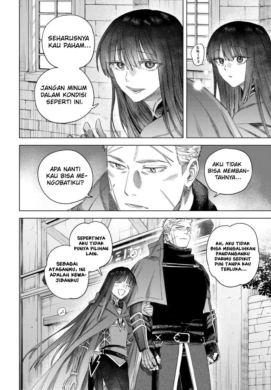 Majo To Youhei The Witch And The Mercenary Chapter 70 Halaman 21