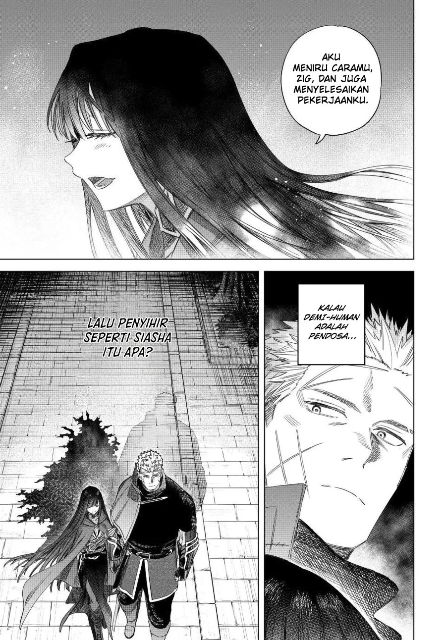 Majo To Youhei The Witch And The Mercenary Chapter 70 Halaman 22