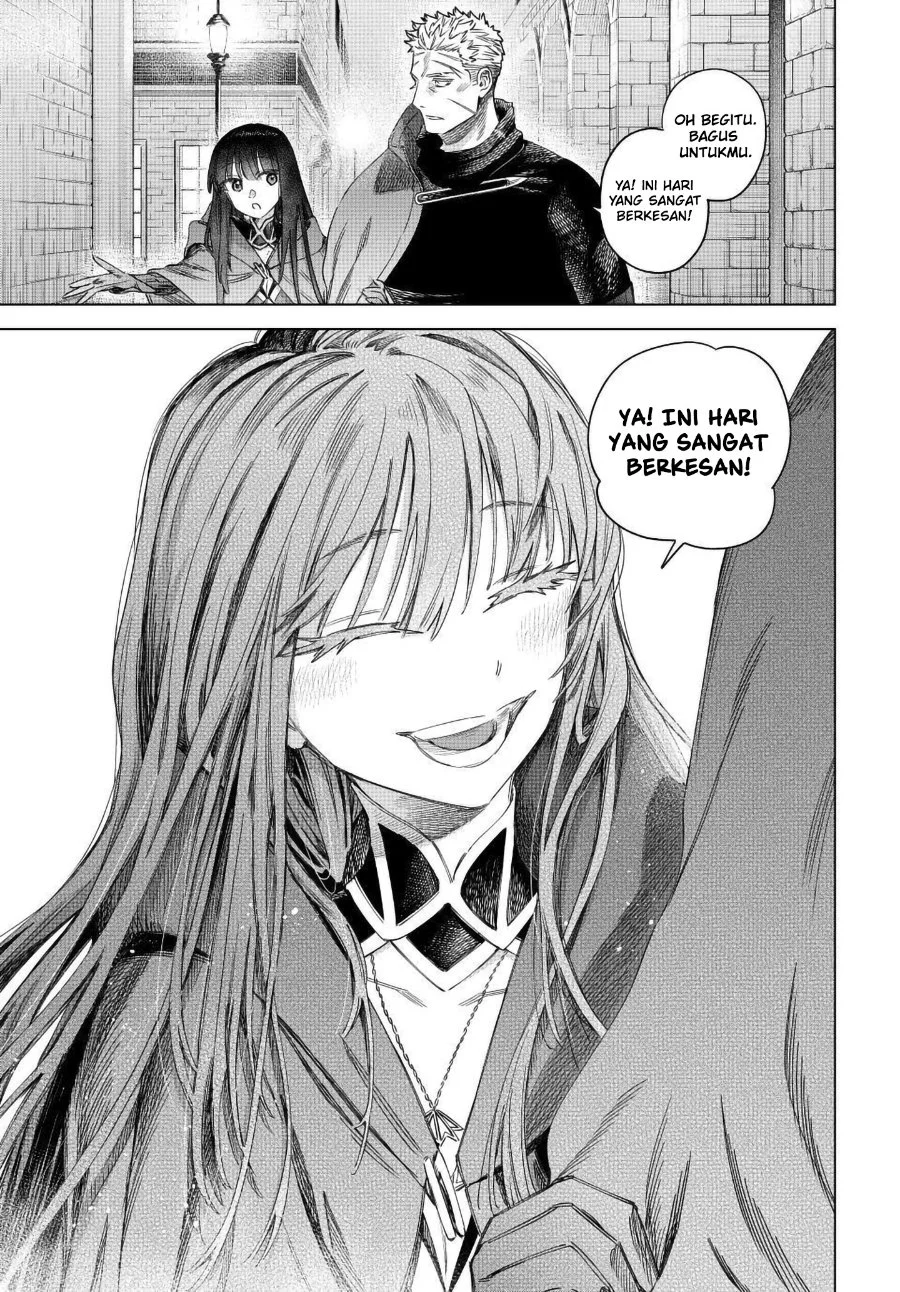 Majo To Youhei The Witch And The Mercenary Chapter 70 Halaman 24