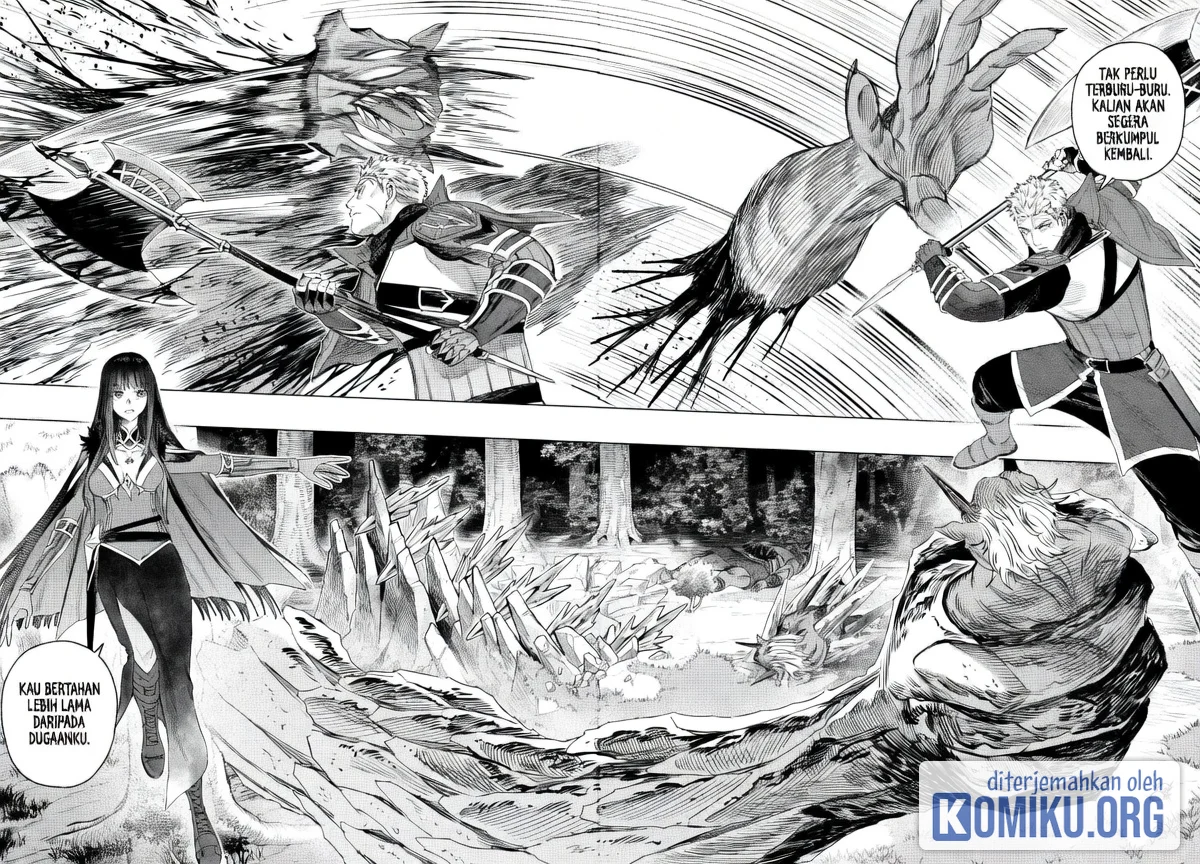 Majo To Youhei The Witch And The Mercenary Chapter 76 Halaman 17