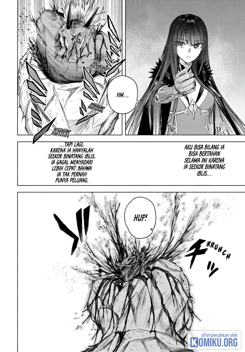 Majo To Youhei The Witch And The Mercenary Chapter 76 Halaman 18