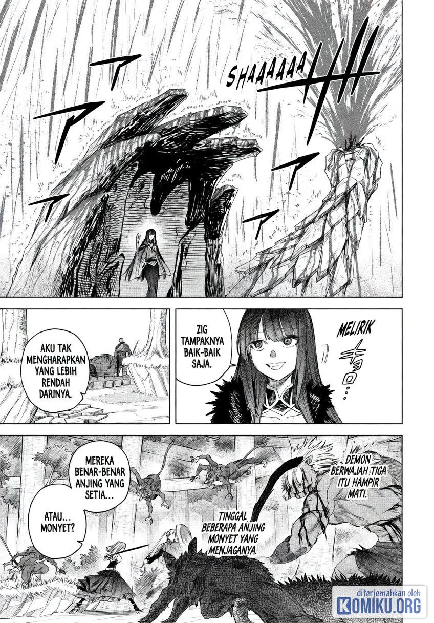 Majo To Youhei The Witch And The Mercenary Chapter 76 Halaman 19
