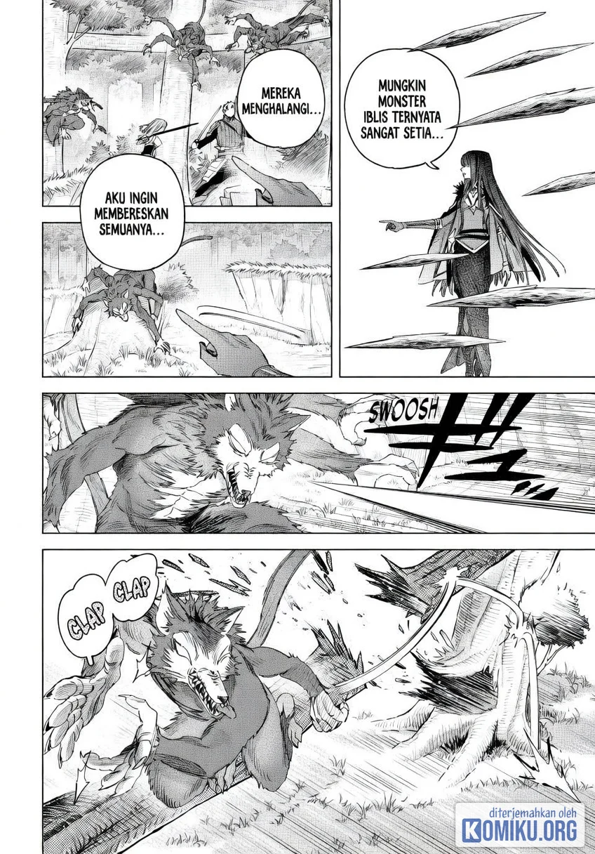 Majo To Youhei The Witch And The Mercenary Chapter 76 Halaman 20