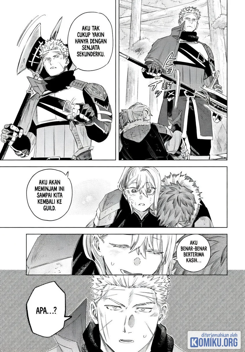 Majo To Youhei The Witch And The Mercenary Chapter 77 Halaman 29
