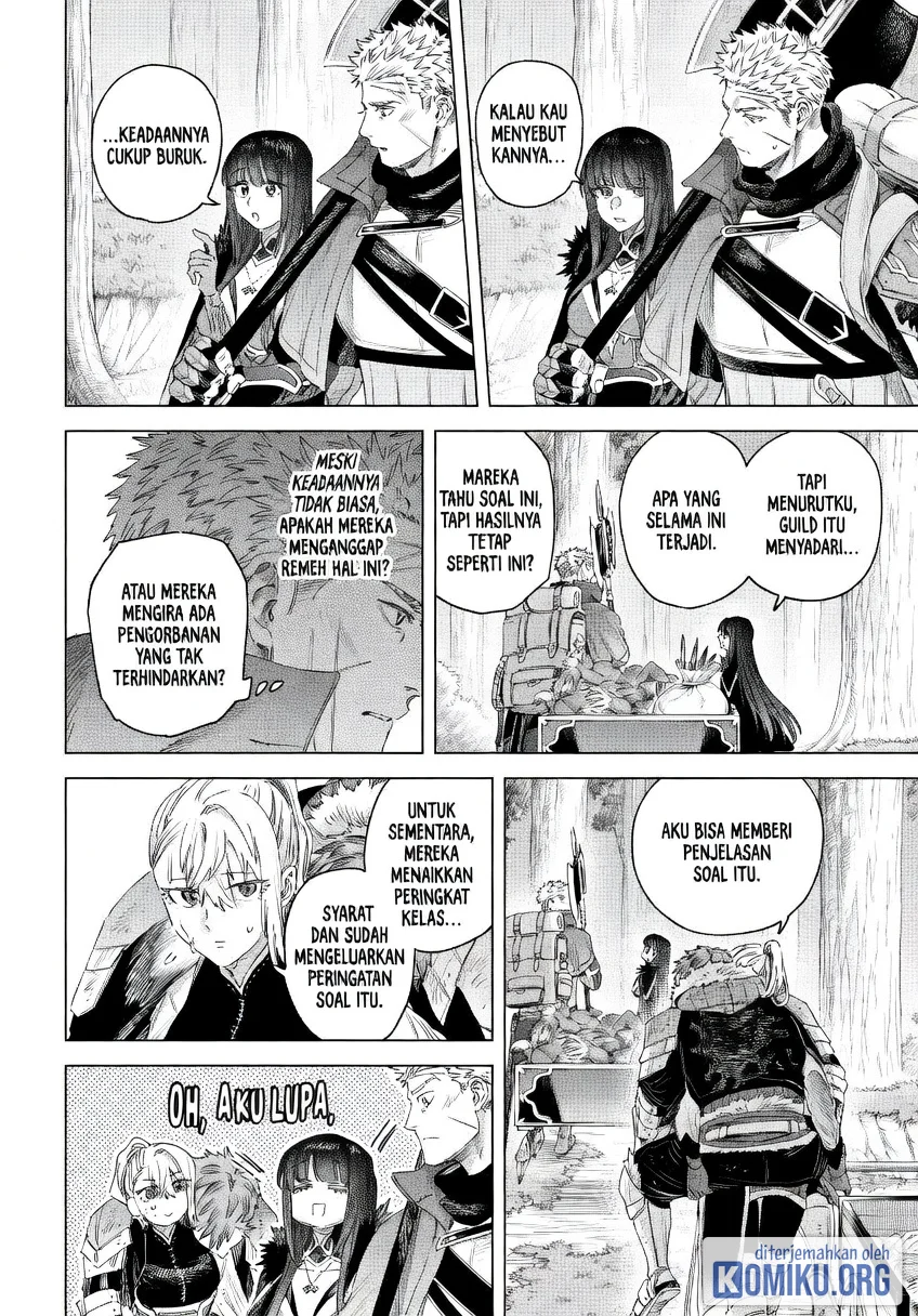 Majo To Youhei The Witch And The Mercenary Chapter 77 Halaman 32