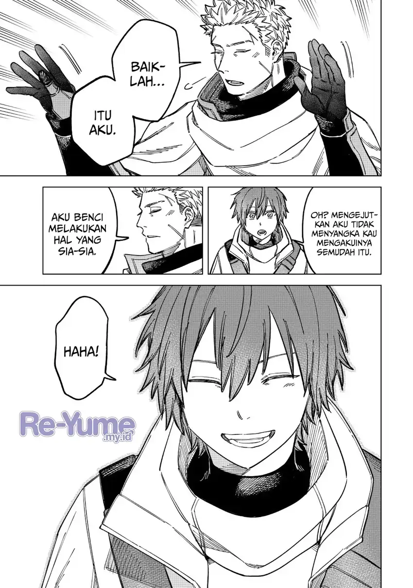 Majo To Youhei The Witch And The Mercenary Chapter 8 Halaman 16