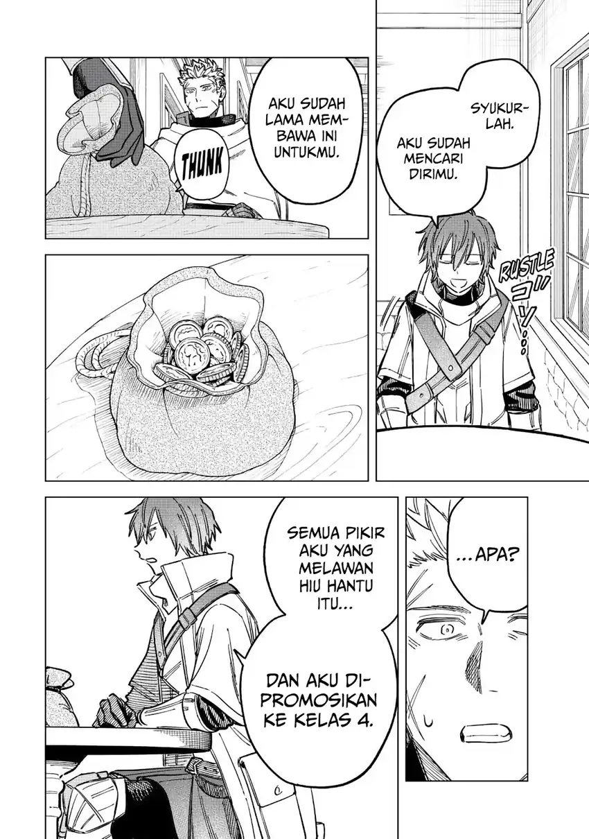 Majo To Youhei The Witch And The Mercenary Chapter 8 Halaman 17