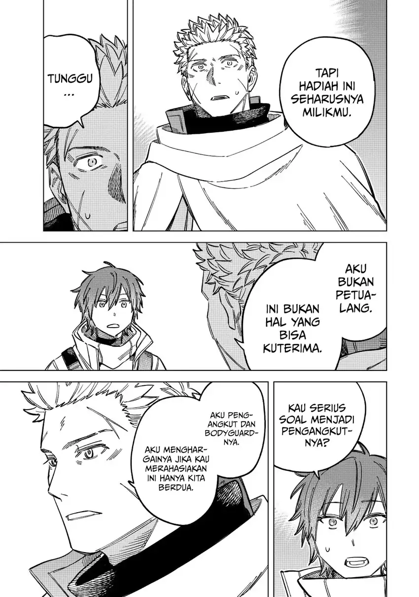 Majo To Youhei The Witch And The Mercenary Chapter 8 Halaman 18
