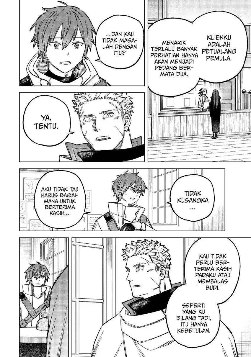 Majo To Youhei The Witch And The Mercenary Chapter 8 Halaman 19