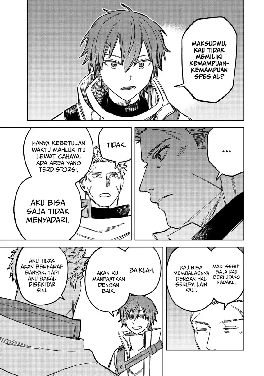 Majo To Youhei The Witch And The Mercenary Chapter 8 Halaman 20