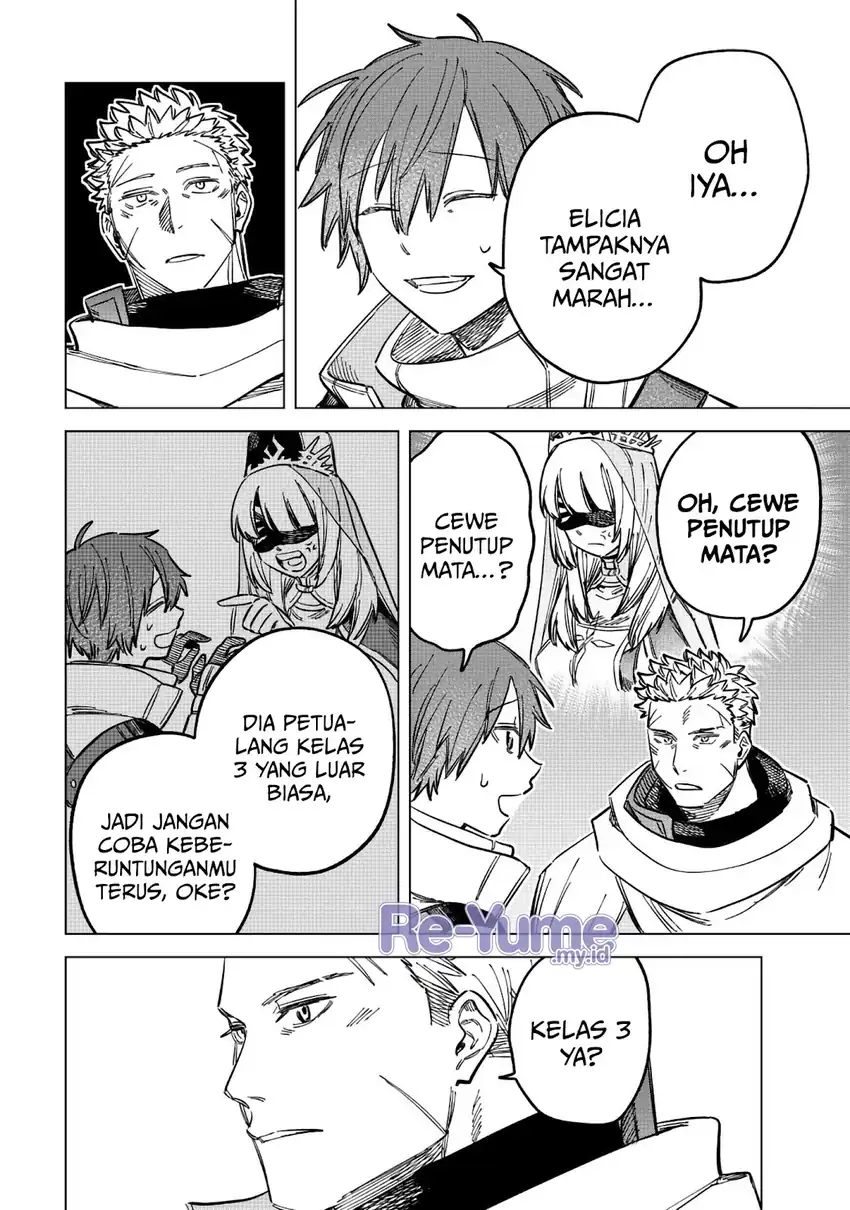 Majo To Youhei The Witch And The Mercenary Chapter 8 Halaman 21