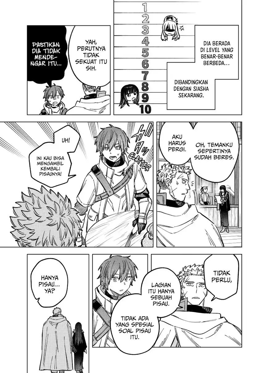 Majo To Youhei The Witch And The Mercenary Chapter 8 Halaman 22