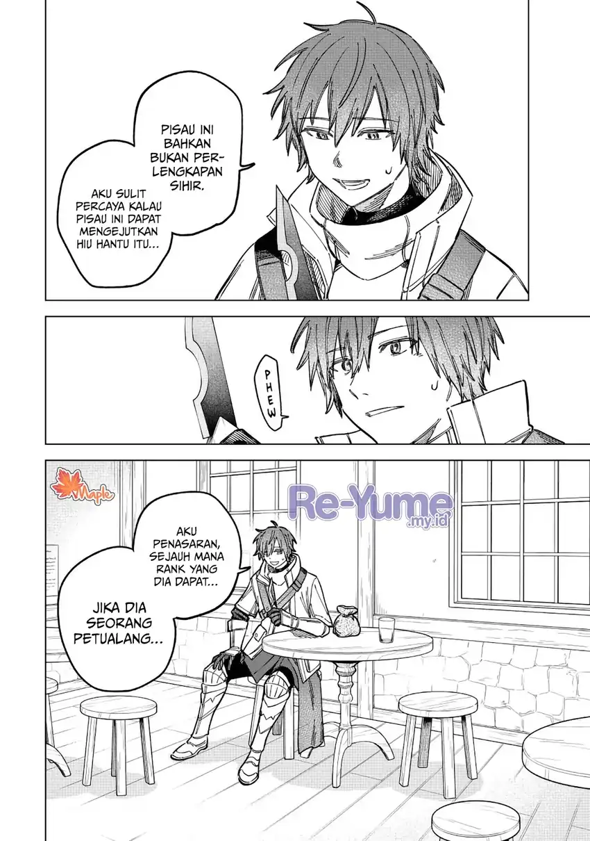 Majo To Youhei The Witch And The Mercenary Chapter 8 Halaman 23