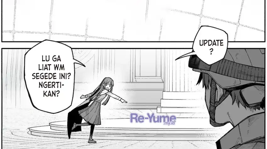 Majo To Youhei The Witch And The Mercenary Chapter 8 Halaman 24
