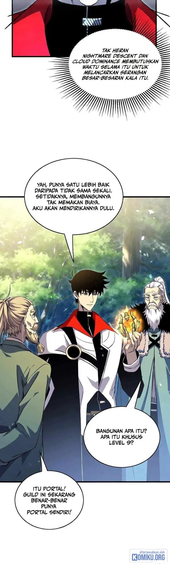My Unbeatable Passive Skill Lets Me Deal Massive Damage Chapter 162 Halaman 53