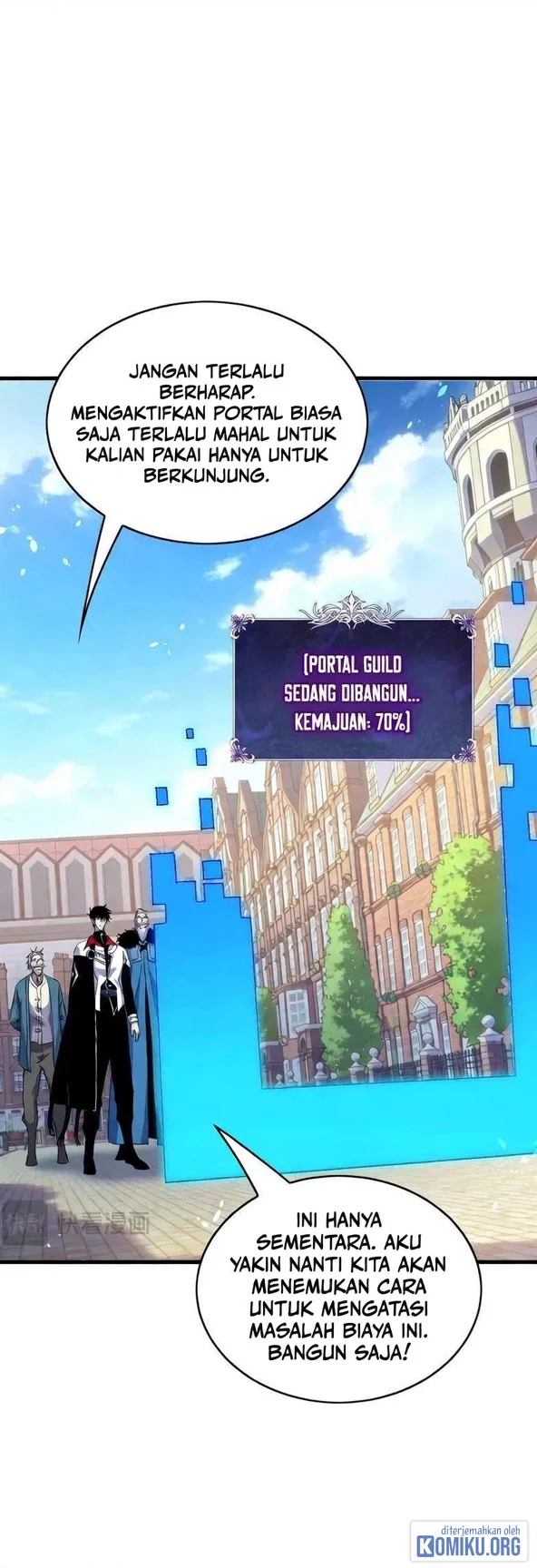 My Unbeatable Passive Skill Lets Me Deal Massive Damage Chapter 162 Halaman 57