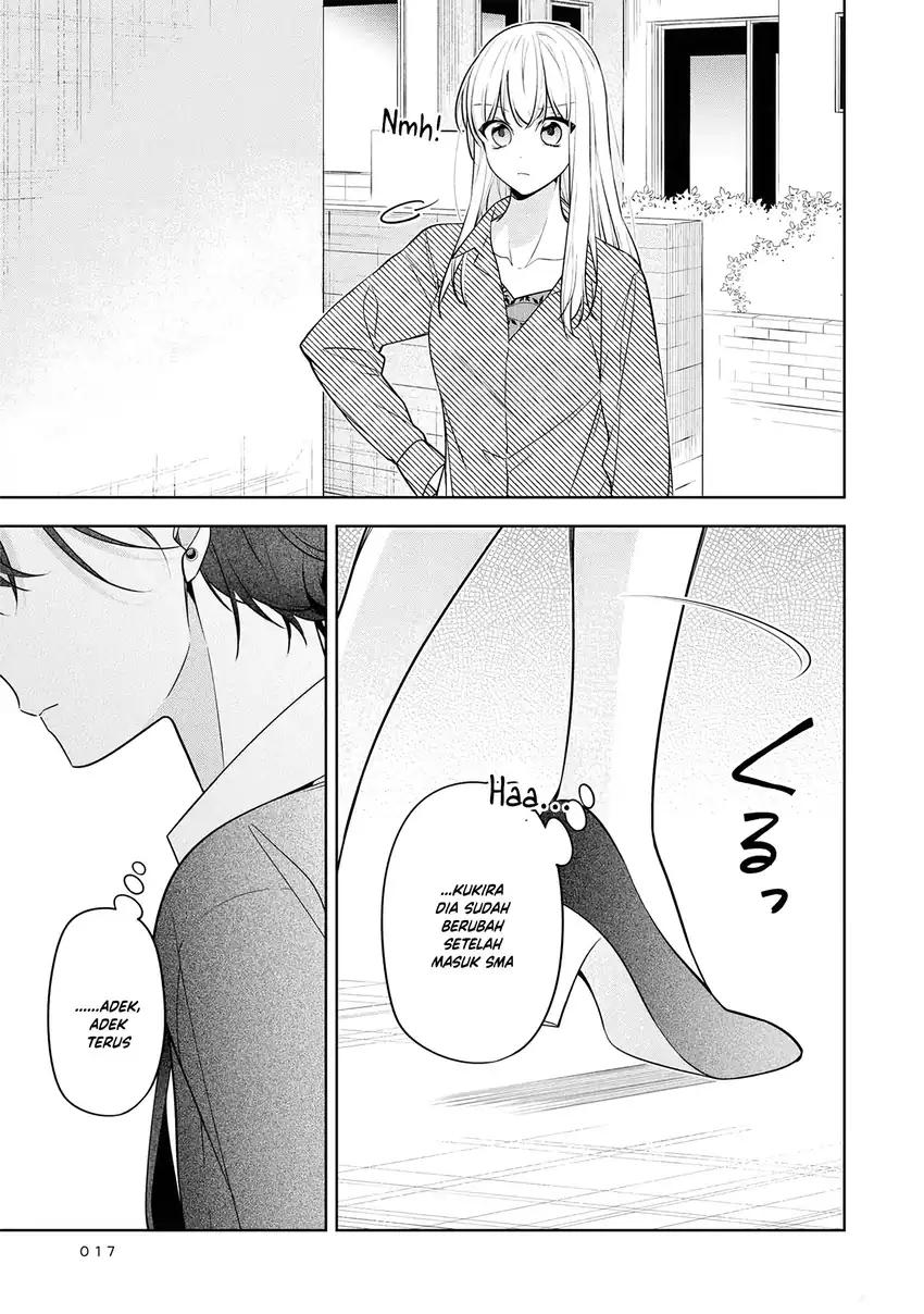 Nee Chan No Tomodachi Ga Uzai Hanashi Chapter 1 Halaman 17