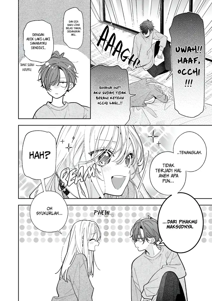 Nee Chan No Tomodachi Ga Uzai Hanashi Chapter 21 Halaman 33