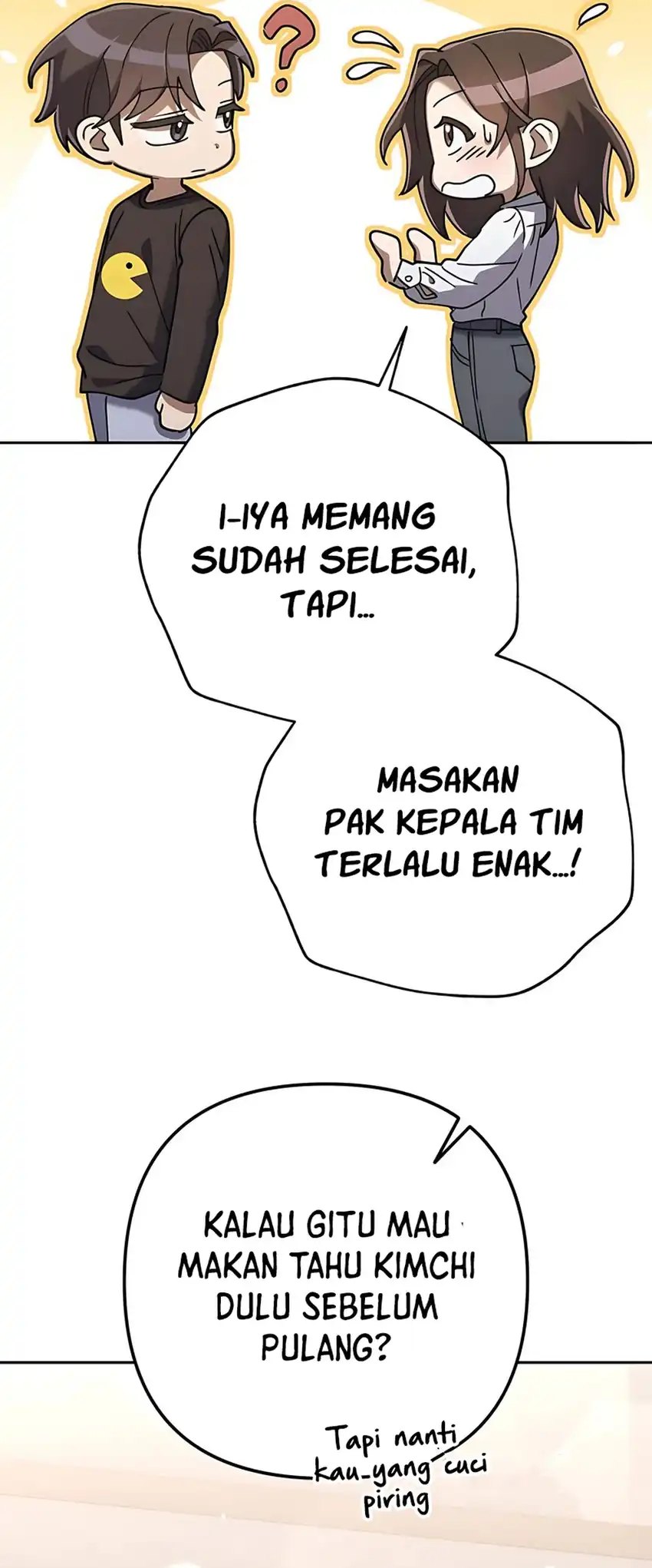 Off Work Today Too Chapter 6 Halaman 119