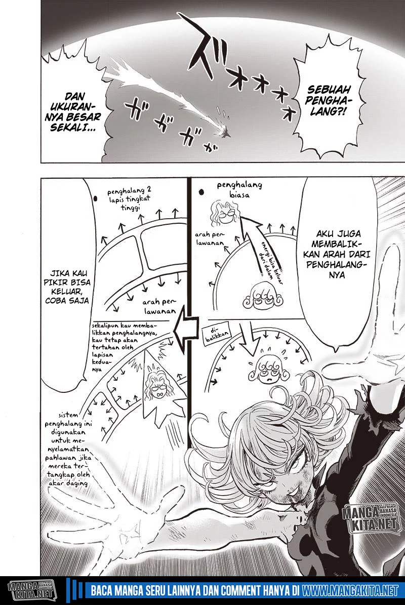 One Punch Man Chapter 182.5 Halaman 12