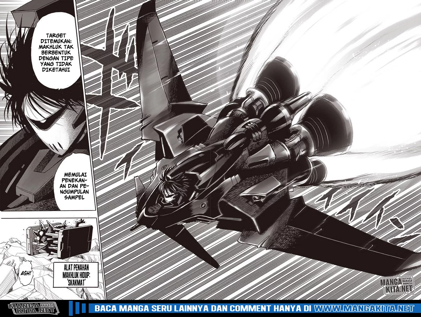 One Punch Man Chapter 182.5 Halaman 16