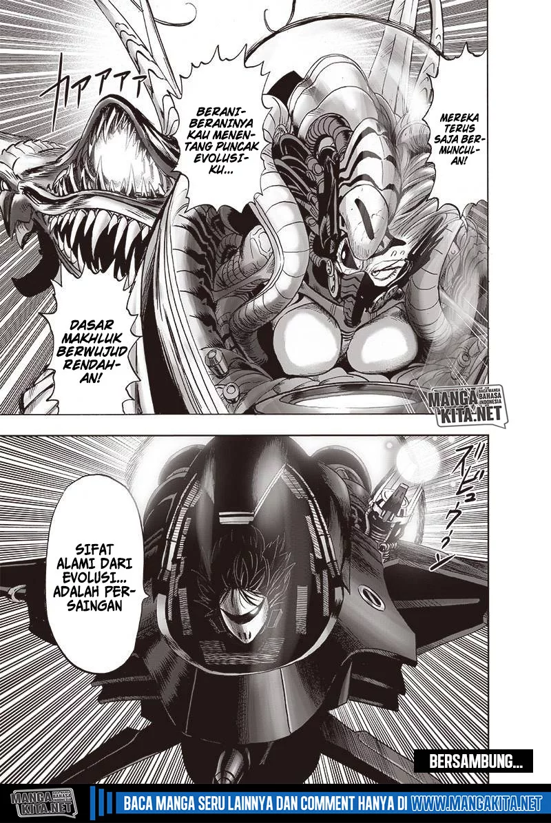 One Punch Man Chapter 182.5 Halaman 18