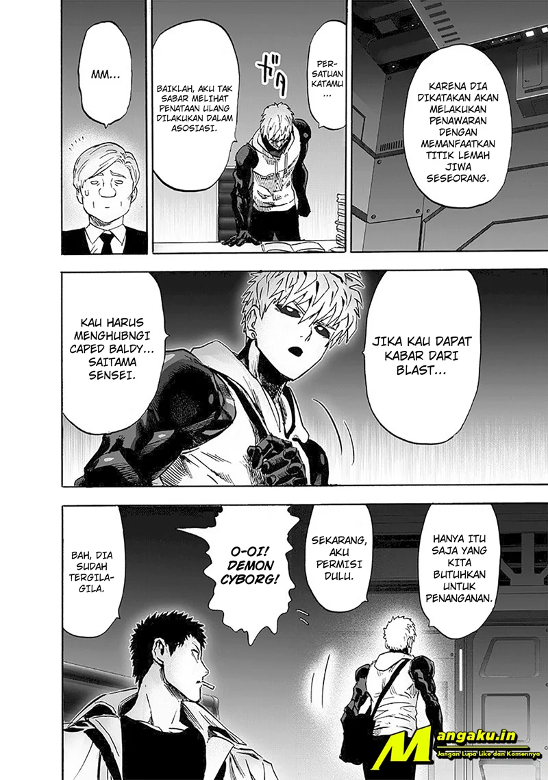 One Punch Man Chapter 221.2 Halaman 13