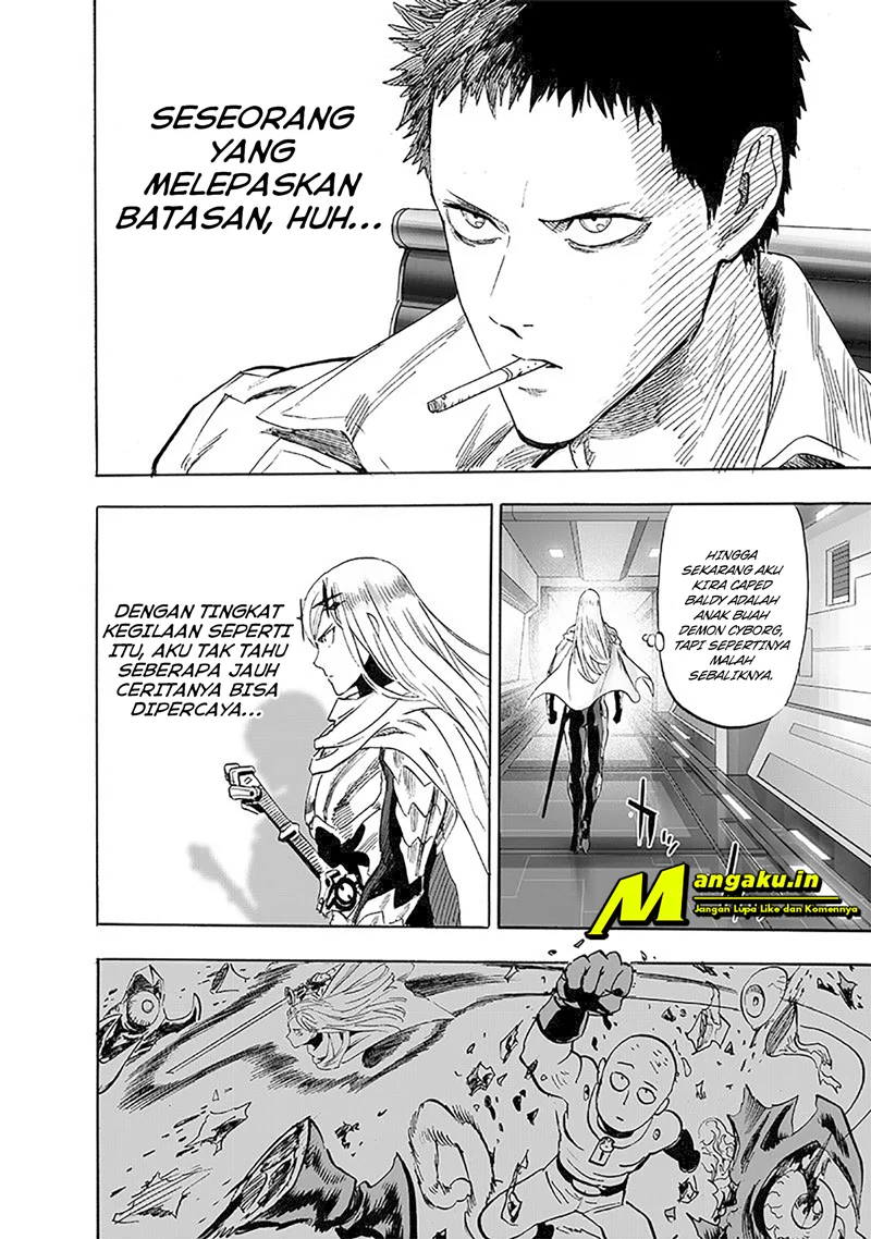 One Punch Man Chapter 221.2 Halaman 15