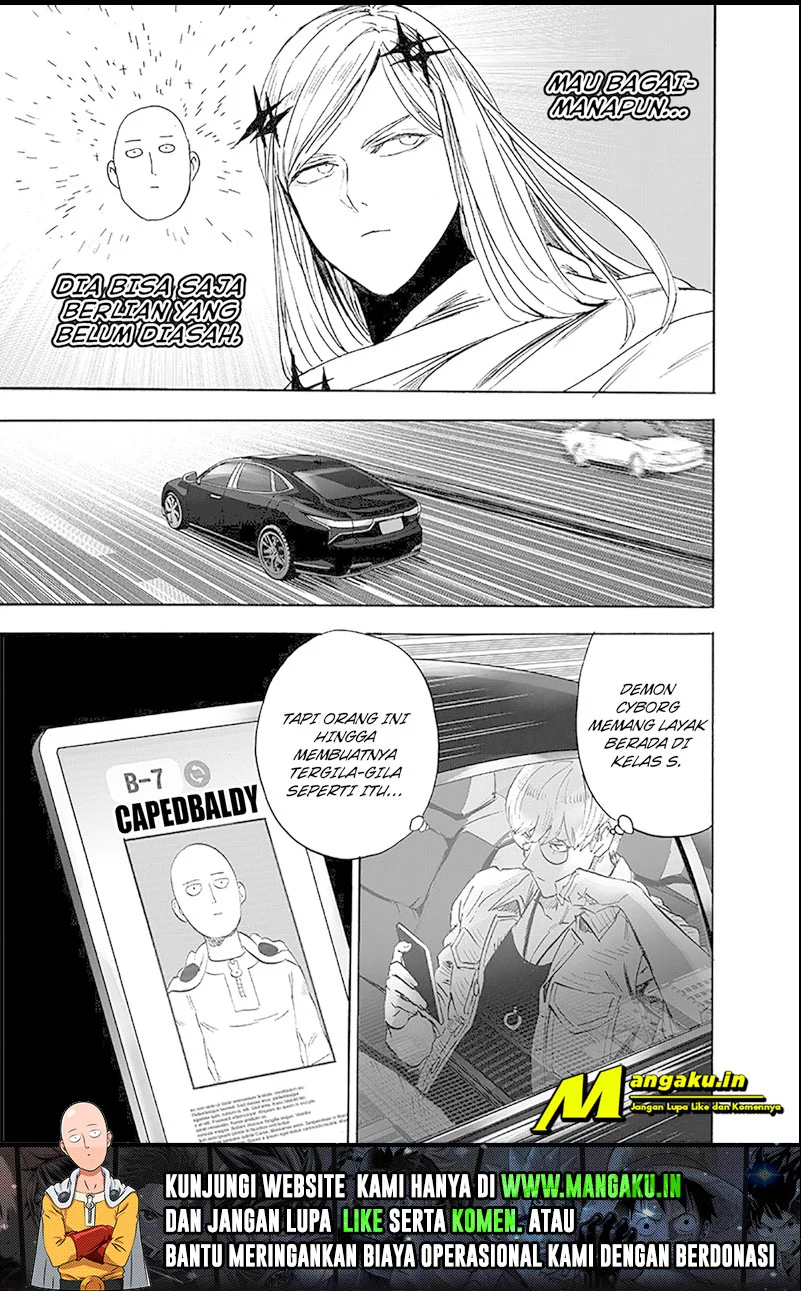One Punch Man Chapter 221.2 Halaman 16